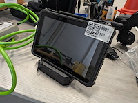 Windows 10 tablet in rugged tablethoes - afbeelding 6 van  6