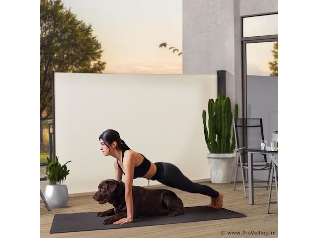 Windscherm dubai 300x160cm - afbeelding 4 van  11