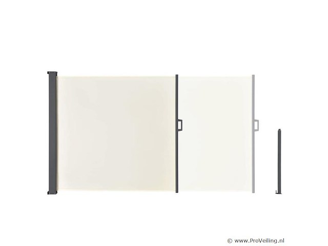 Windscherm dubai 300x180cm - afbeelding 7 van  11
