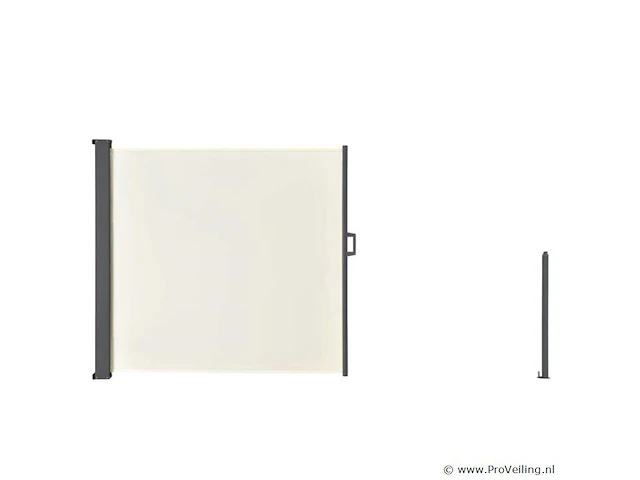 Windscherm dubai 300x180cm - afbeelding 11 van  11