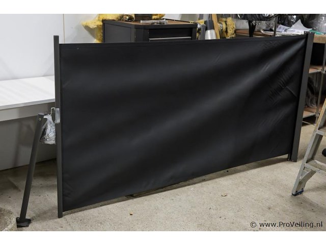 Windscherm incl. bevestigingsmateriaal - afbeelding 1 van  2