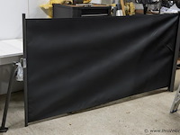 Windscherm incl. bevestigingsmateriaal - afbeelding 1 van  2
