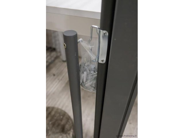 Windscherm incl. bevestigingsmateriaal - afbeelding 2 van  2