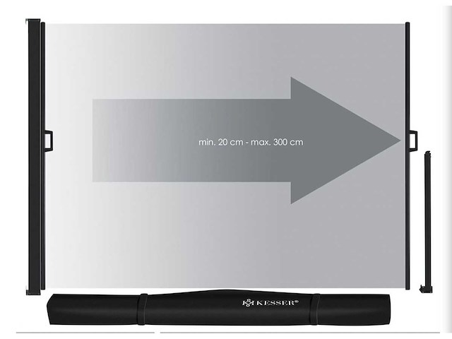 Windscherm uittrekbaar 300x200 cm - afbeelding 2 van  4