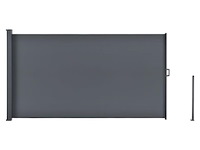 Windscherm/ zijluifel 500x180 cm antraciet - afbeelding 4 van  6