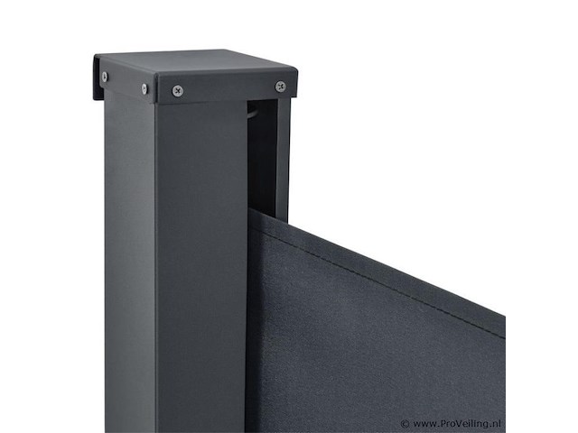 Windscherm/ zijluifel 500x180 cm antraciet - afbeelding 3 van  6