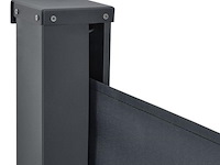 Windscherm/ zijluifel 500x180 cm antraciet - afbeelding 3 van  6