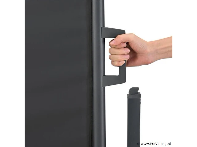 Windscherm/ zijluifel 500x180 cm antraciet - afbeelding 1 van  6