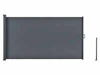 Windscherm/ zijluifel 500x180 cm antraciet - afbeelding 4 van  6
