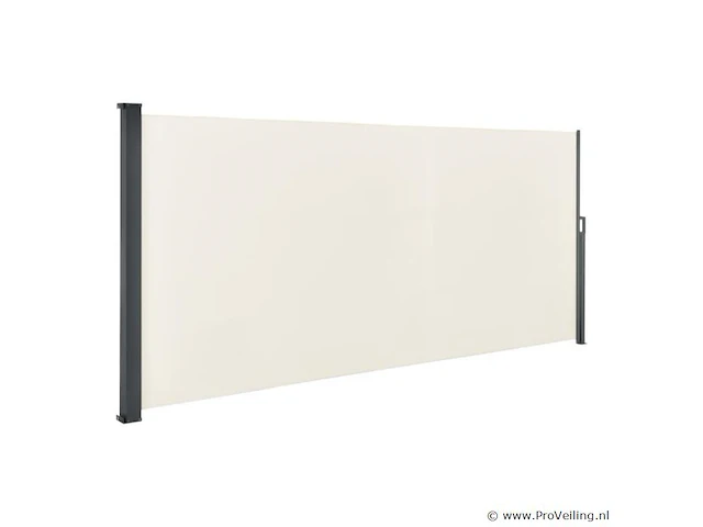 Windscherm / zonnescherm dubai 500 x 180 cm - beige - afbeelding 1 van  8