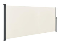 Windscherm / zonnescherm dubai 500 x 200 cm - beige - afbeelding 1 van  8