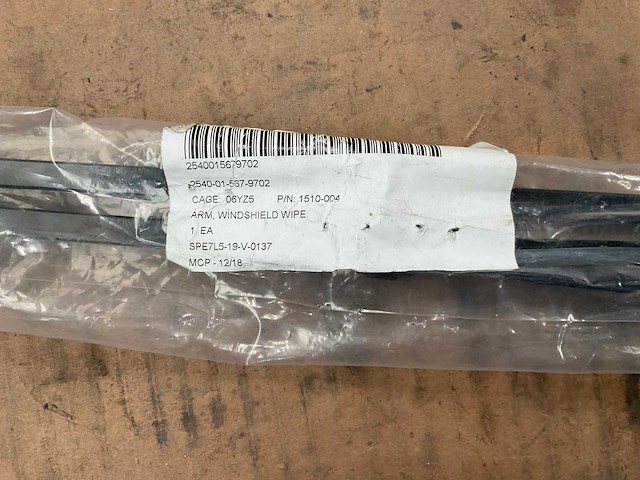 Windshield wiper arm (2x) - afbeelding 3 van  3