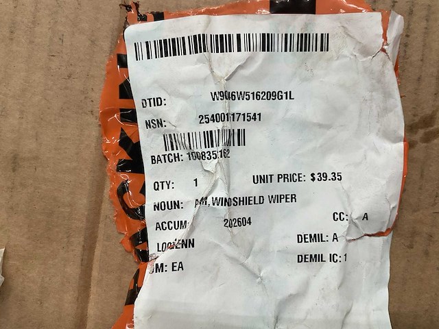Windshield wiper arm - afbeelding 3 van  3