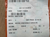 Windshield wiper motor - afbeelding 3 van  3