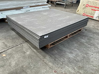 Windstopper plaat circa 20m2