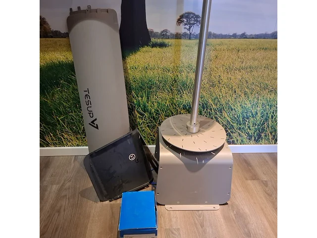 Windturbine tesup, atlas - afbeelding 4 van  7