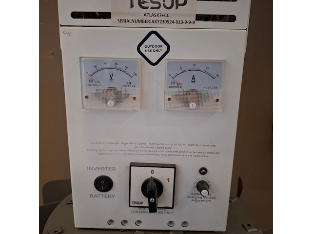 Windturbine tesup, atlas - afbeelding 2 van  6