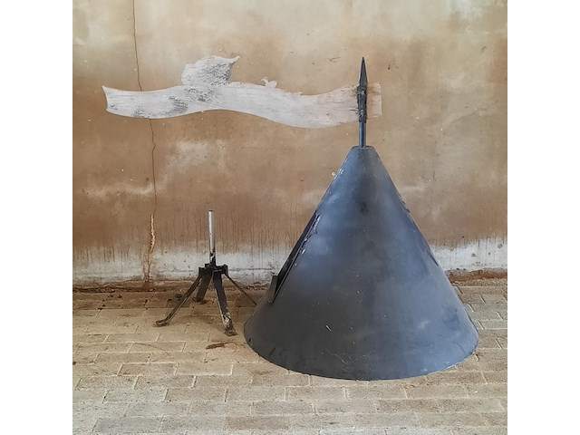 Windvaan met steun - afbeelding 1 van  7