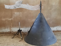 Windvaan met steun - afbeelding 1 van  7