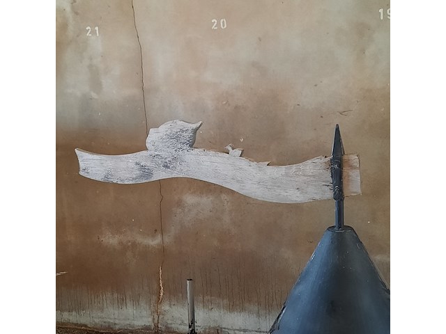 Windvaan met steun - afbeelding 2 van  7