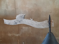 Windvaan met steun - afbeelding 2 van  7