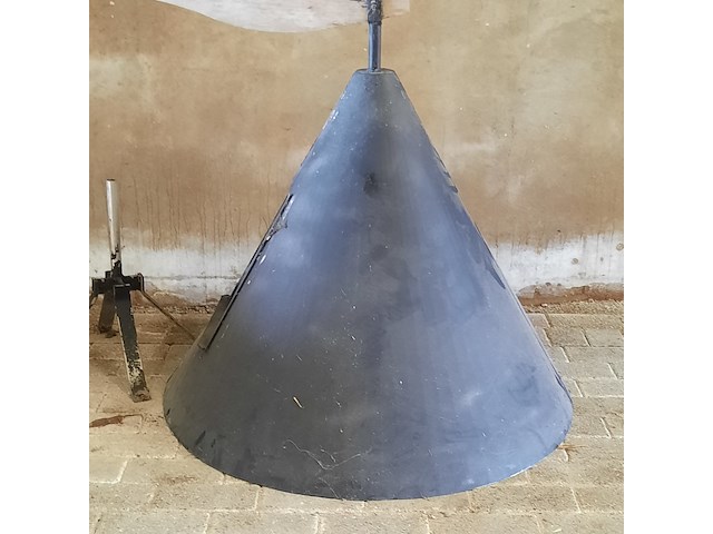 Windvaan met steun - afbeelding 3 van  7