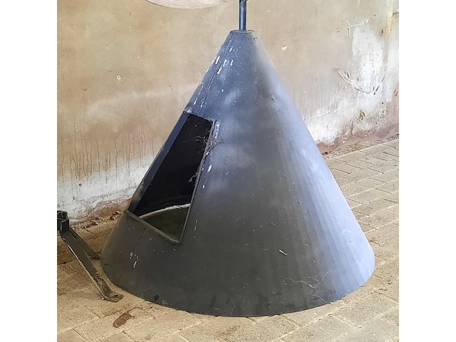 Windvaan met steun - afbeelding 4 van  7