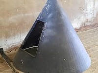 Windvaan met steun - afbeelding 4 van  7