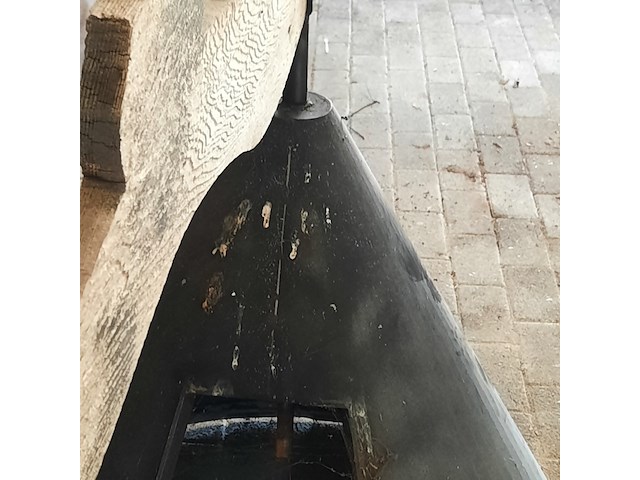 Windvaan met steun - afbeelding 6 van  7