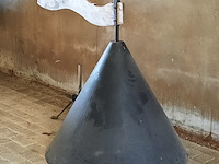 Windvaan met steun - afbeelding 7 van  7