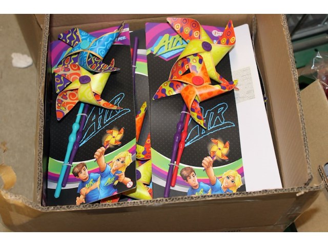 Windwaaier air 3 stuks in ds l - afbeelding 2 van  3