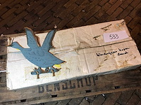 Windwijzer eend - afbeelding 1 van  1