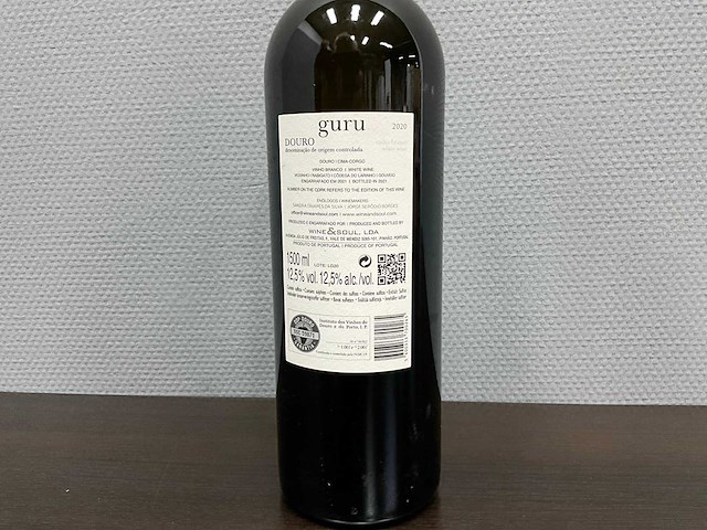 Wine & soul guru 2020 magnum - afbeelding 4 van  4