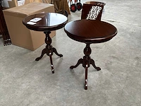 Wine table bijzettafel (2x)