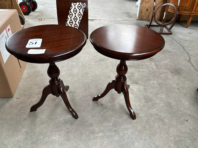 Wine table bijzettafel (2x) - afbeelding 2 van  6