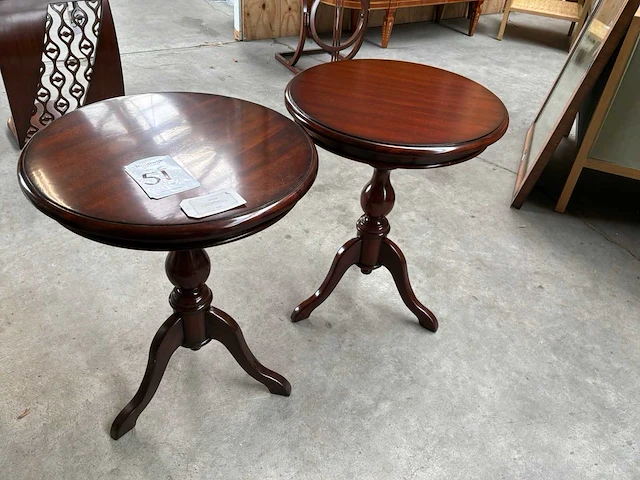 Wine table bijzettafel (2x) - afbeelding 3 van  6