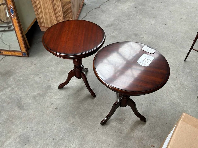 Wine table bijzettafel (2x) - afbeelding 5 van  6