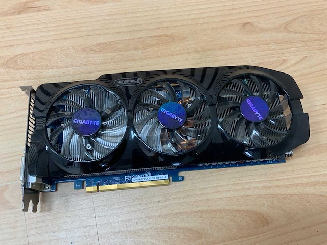 Winforce - gigabyte gv-n670oc-2gd - videokaart - afbeelding 1 van  4