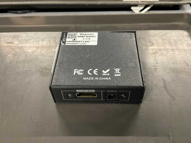 Wingoneer hdmi splitter (28x) - afbeelding 1 van  3