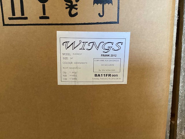 Wings & elite giro d’italia - 24” - children's bikes (2x) - afbeelding 6 van  9