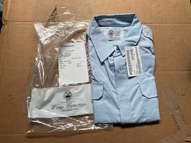 Wings man’s shirt (3x) - afbeelding 1 van  3