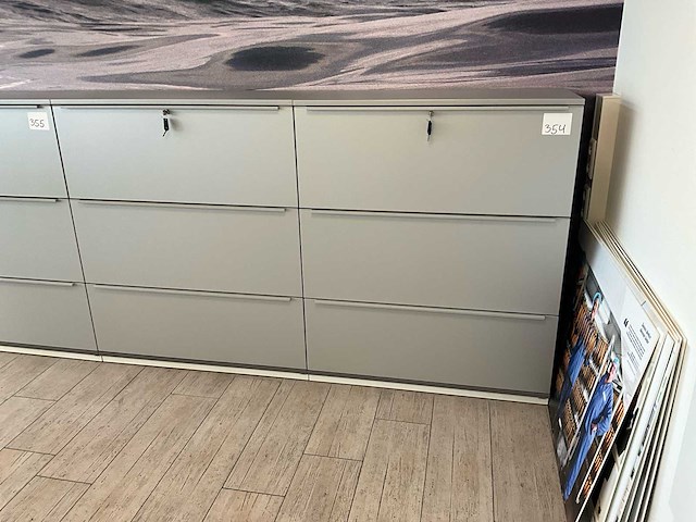 Wini cabinet (2x) - afbeelding 1 van  5