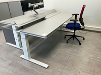 Wini height-ajustable bureau-setup - afbeelding 1 van  5