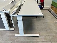 Wini height-ajustable bureau-setup - afbeelding 2 van  5