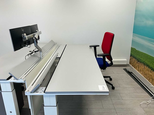 Wini height-ajustable bureau-setup - afbeelding 3 van  5