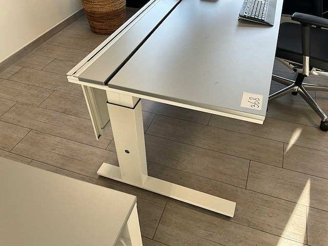 Wini height-ajustable bureau-setup - afbeelding 2 van  7