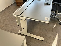 Wini height-ajustable bureau-setup - afbeelding 2 van  7