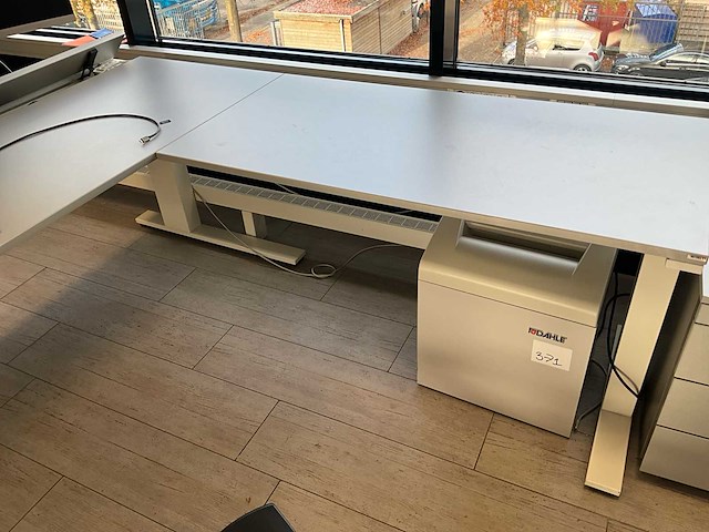 Wini height-ajustable bureau-setup - afbeelding 4 van  7