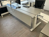 Wini height-ajustable bureau-setup - afbeelding 7 van  7