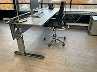Wini height-ajustable bureau-setup - afbeelding 1 van  6